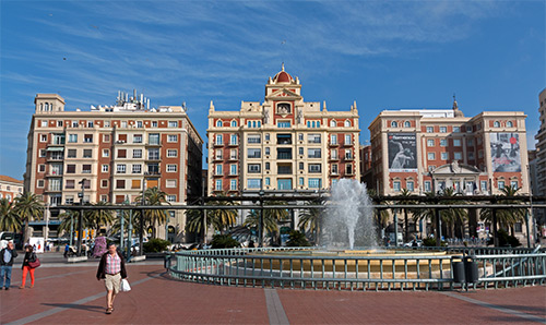 Plaza de la Marina
