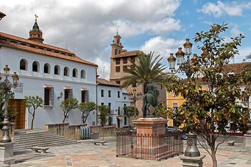 Plaza Coso Viejo