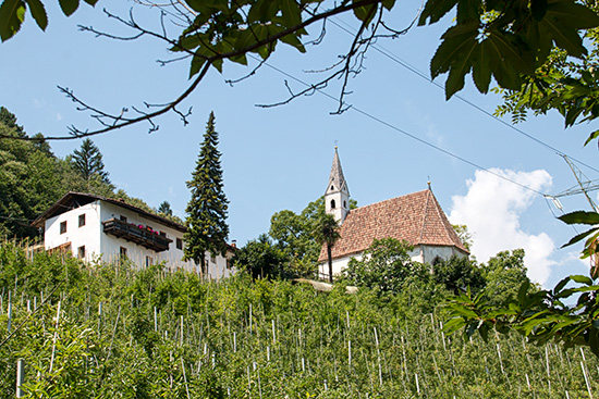 Glocken läuten zu Mittag