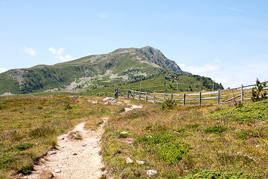Schöner "Umweg" zur Naturnser Alm