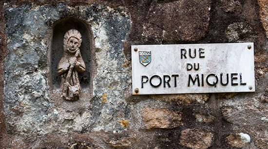 Port Michel: Schutzheiliger